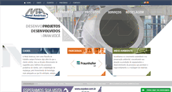 Desktop Screenshot of metalamericas.com.br